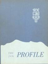 Mt. Mansfield Union High School 1976 yearbook cover photo