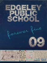 Edgeley High School 2009 yearbook cover photo