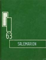 Salem Community High School 1963 yearbook cover photo