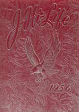 Jefferson Area High School 1956 yearbook cover photo