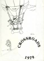 Crossroads High School 1979 yearbook cover photo