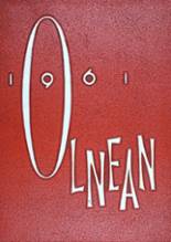 1961 East Richland High School Yearbook from Olney, Illinois cover image