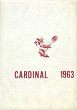 1963 Erie Community High School Yearbook from Erie, Illinois cover image