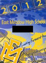 East Meadow High School 2012 yearbook cover photo