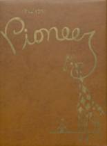 Greenville Central High School 1951 yearbook cover photo