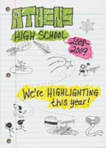 2009 Athens High School Yearbook from Athens, Illinois cover image