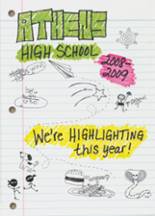 Athens High School 2009 yearbook cover photo