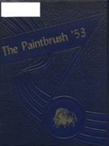 1953 Greybull High School Yearbook from Greybull, Wyoming cover image