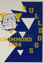 Drummond High School 1994 yearbook cover photo