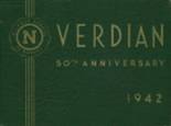1942 Nichols School Yearbook from Buffalo, New York cover image