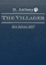 St. Anthony Village High School 2007 yearbook cover photo