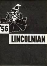 Lincoln High School 1956 yearbook cover photo