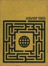 Xavier High School 1969 yearbook cover photo