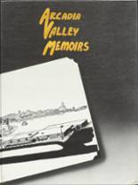 Arcadia Valley High School 1987 yearbook cover photo