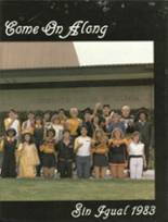 Cerritos High School 1983 yearbook cover photo