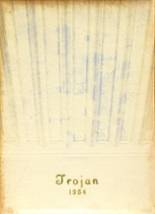 Scranton Consolidated High School 1954 yearbook cover photo