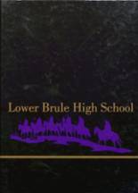 Lower Brule High School 2008 yearbook cover photo