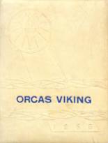 Orcas Island High School 1956 yearbook cover photo