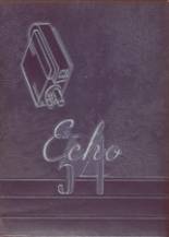 1954 Niantic-Harristown High School Yearbook from Niantic, Illinois cover image