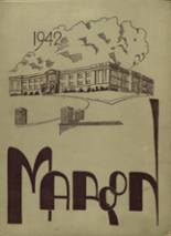 Kingston High School 1942 yearbook cover photo