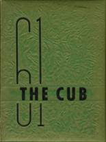 1961 Louisiana State University High School Yearbook from Baton rouge, Louisiana cover image