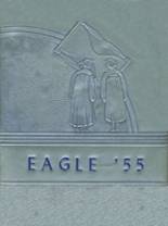 West Valley High School 1955 yearbook cover photo