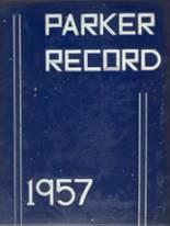 Francis W. Parker School 1957 yearbook cover photo