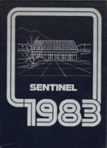 1983 St. Croix Falls High School Yearbook from St. croix falls, Wisconsin cover image