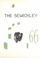1966 Sewickley High School Yearbook from Sewickley, Pennsylvania cover image