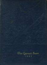 Garnett High School 1952 yearbook cover photo