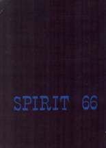 1966 St. Paul High School Yearbook from Norwalk, Ohio cover image