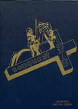 Canyon Creek Christian A High School 1976 yearbook cover photo