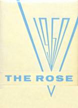 1960 Wild Rose High School Yearbook from Wild rose, Wisconsin cover image