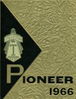 1966 Tolleston High School Yearbook from Gary, Indiana cover image