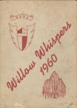 Willow Run High School 1960 yearbook cover photo