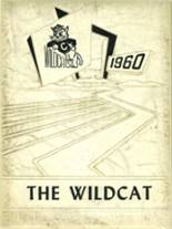 Claflin High School 1960 yearbook cover photo