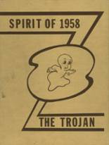 1958 Beloit High School Yearbook from Beloit, Kansas cover image