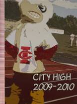 Iowa City High School 2010 yearbook cover photo