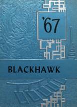 1967 Baldwin-Woodville High School Yearbook from Baldwin, Wisconsin cover image