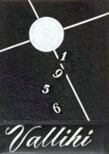 1956 Ft. Valley High School Yearbook from Ft. valley, Georgia cover image