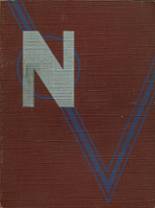 Newton High School 1942 yearbook cover photo