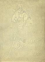 1957 Aledo High School Yearbook from Aledo, Illinois cover image