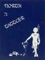 1971 North Division High School Yearbook from Milwaukee, Wisconsin cover image