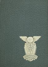 Dunellen High School 1944 yearbook cover photo