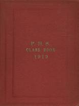 Pawtucket High School 1919 yearbook cover photo