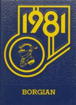 1981 St. Francis Borgia High School Yearbook from Washington, Missouri cover image