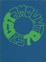 Greenfield-Central High School 1970 yearbook cover photo