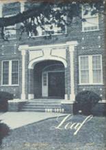 Mullins High School 1959 yearbook cover photo