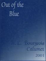 2001 H. L. Bourgeois High School Yearbook from Gray, Louisiana cover image