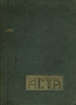 Exeter High School 1934 yearbook cover photo